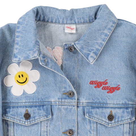 レディース　デニムジャケット（wiggle wiggle）