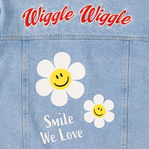 レディース　デニムジャケット（wiggle wiggle）
