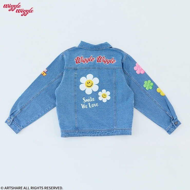 レディース デニムジャケット（wiggle wiggle） | アベイル | しまむら