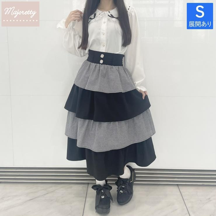 新品 Apaiser Iame 狡猾 レディーススカート 日本製 可愛い 春秋