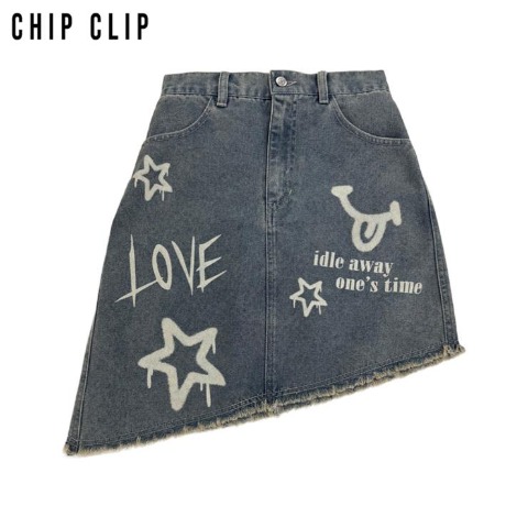 レディース　アシメスカート（CHIP CLIP）