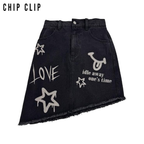 レディース　アシメスカート（CHIP CLIP）