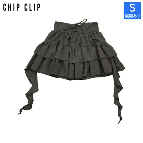 レディース　ティアードスカパン（CHIP CLIP）