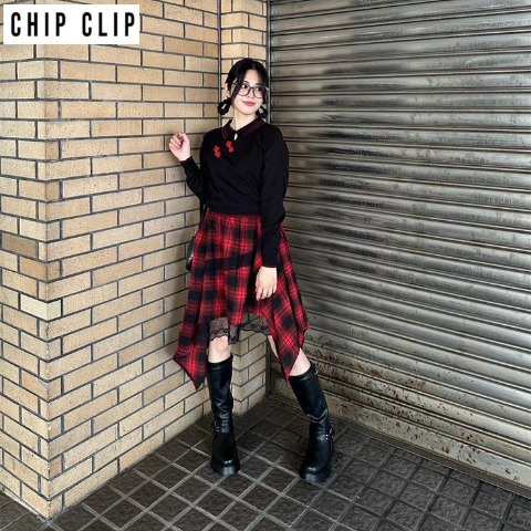 レディース　スカート（CHIP CLIP）