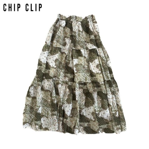 レディース　スカート（CHIP CLIP×はる）