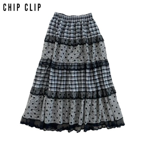 レディース　スカート（CHIP CLIP×はる）