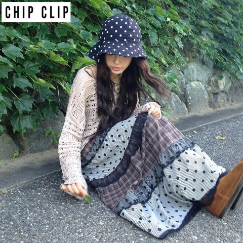 レディース　スカート（CHIP CLIP×はる）