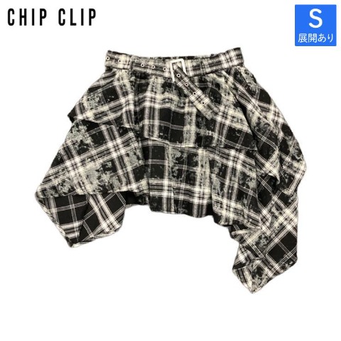 レディース　イレヘムスカート（CHIP CLIP）