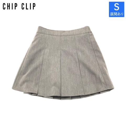 レディース【S～L】　スカート（CHIP CLIP）