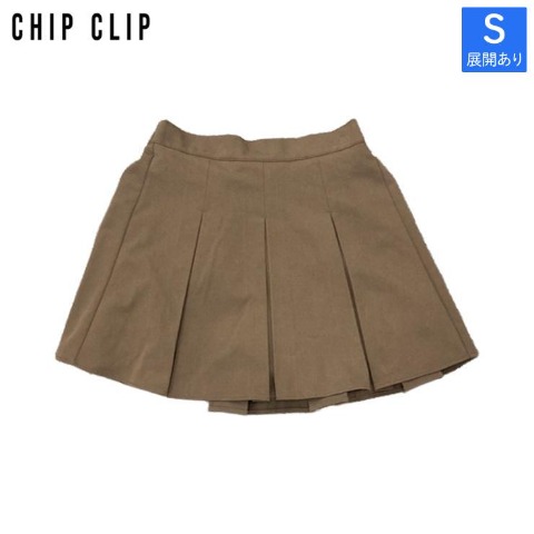 レディース【S～L】　スカート（CHIP CLIP）