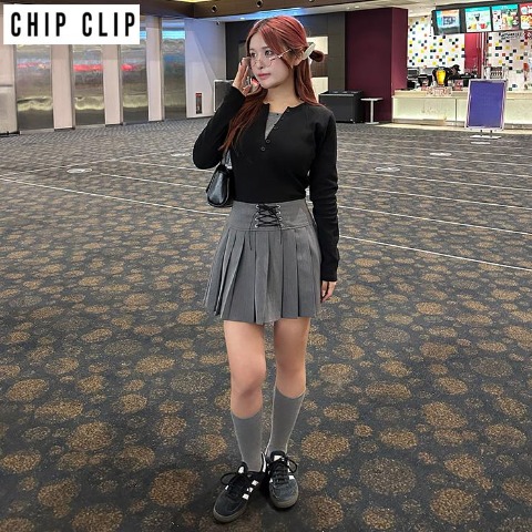 レディース　スカート（CHIP CLIP・TikTok）