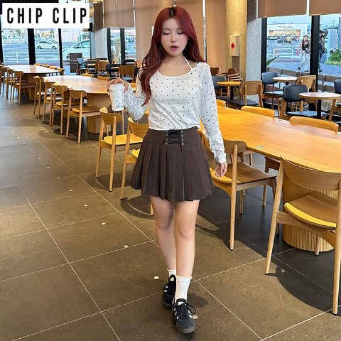 レディース　スカート（CHIP CLIP・TikTok）