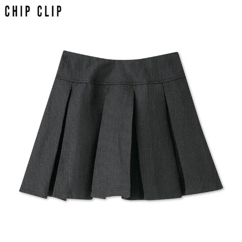 レディース　プリーツスカート（CHIP CLIP）
