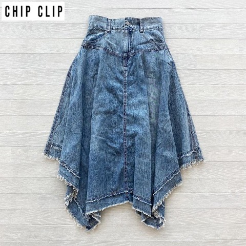 レディース　スカート（CHIP CLIP×はる）