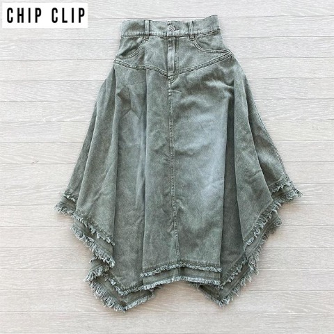 レディース　スカート（CHIP CLIP×はる）