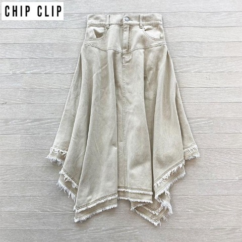 レディース　スカート（CHIP CLIP×はる）