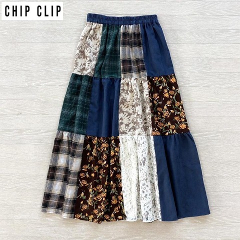 レディース　スカート（CHIP CLIP×はる）