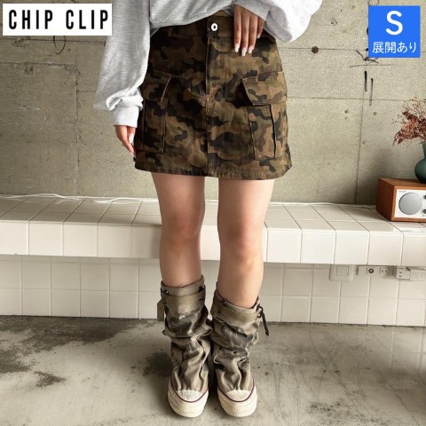 レディース　スカート（CHIP CLIP・TikTok）