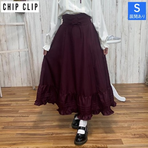 レディース【S～L】　スカート（CHIP CLIP）