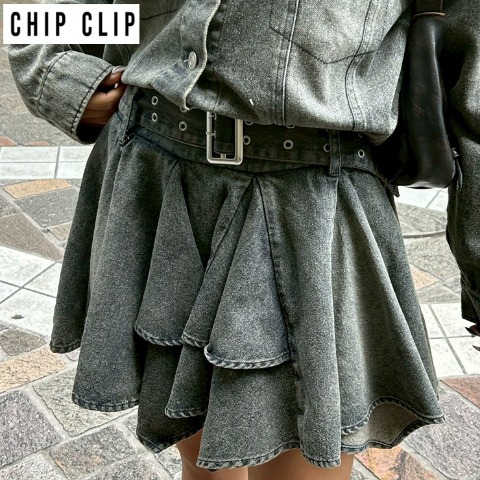 レディース　スカート（ひいな・まいら×CHIP CLIP）