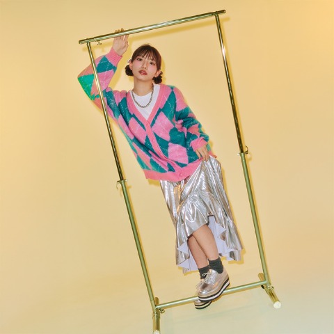 レディース　スカート（Zipper×CHIP CLIP）