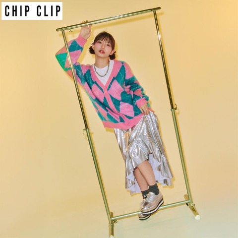 レディース　スカート（Zipper×CHIP CLIP）