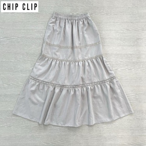 レディース　スカート（CHIP CLIP×はる）