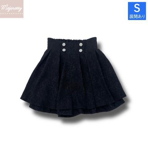 レディース【S～L】　スカートパンツ（majoretty）