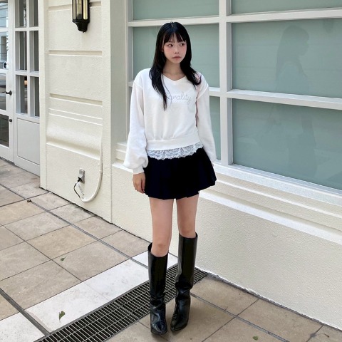 レディース　スカート（CHIP CLIP・TikTok）