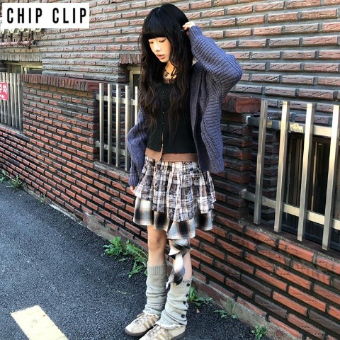 レディース　スカート（CHIP CLIP×はる）