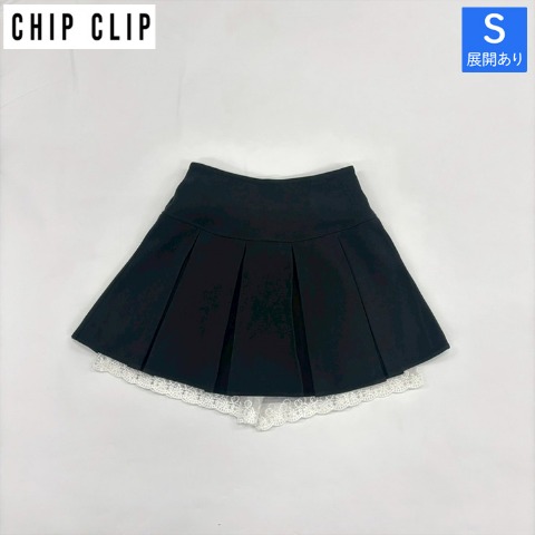 レディース　プリーツスカート（CHIP CLIP）