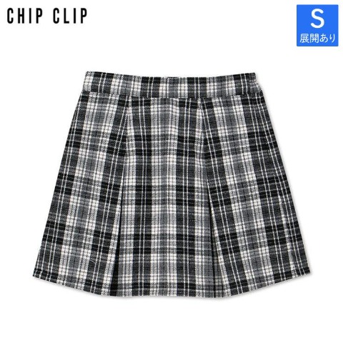 レディース　チェックミニスカート（CHIP CLIP）