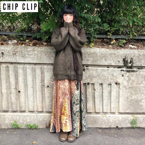 レディース　スカート（CHIP CLIP×はる）