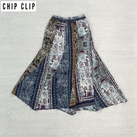 レディース　スカート（CHIP CLIP×はる）