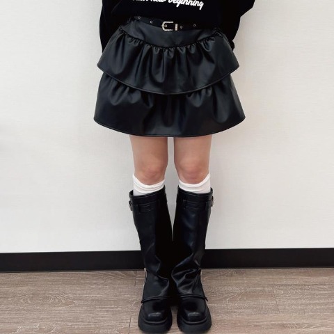 レディース　スカート（CHIP CLIP・TikTok）