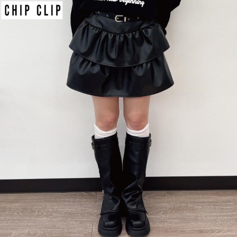レディース　スカート（CHIP CLIP・TikTok）