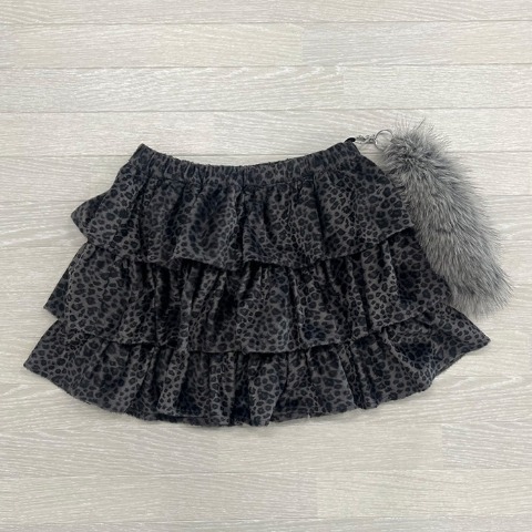 レディース　スカート（Zipper×CHIP CLIP）