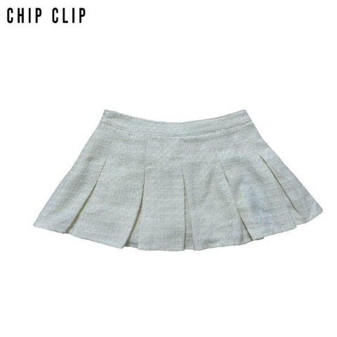 レディース　スカート（Kim Sua.×CHIP CLIP） ホワイト 211