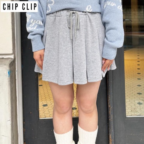 レディース　スカート（CHIP CLIP・TikTok）