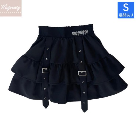 レディース【S～LL】　スカート（majoretty）