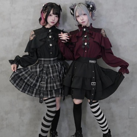 レディース【S～LL】　スカート（majoretty）