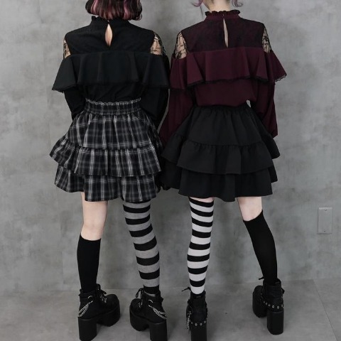 レディース【S～LL】　スカート（majoretty）