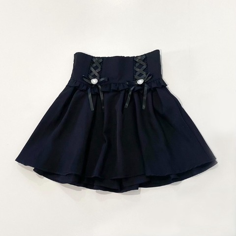 レディース【S～LL】　レースアップスカパン（majoretty）