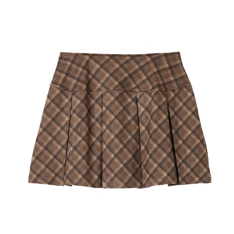 レディース　プリーツスカート（CHIP CLIP）