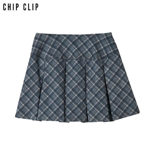 レディース　プリーツスカート（CHIP CLIP）