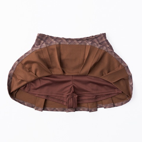 レディース　プリーツスカート（CHIP CLIP）