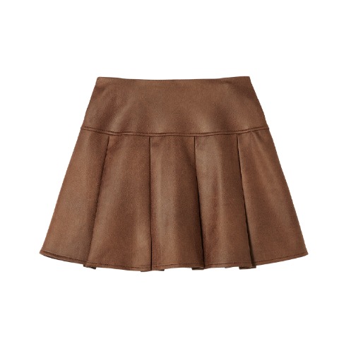 レディース　プリーツスカート（CHIP CLIP）