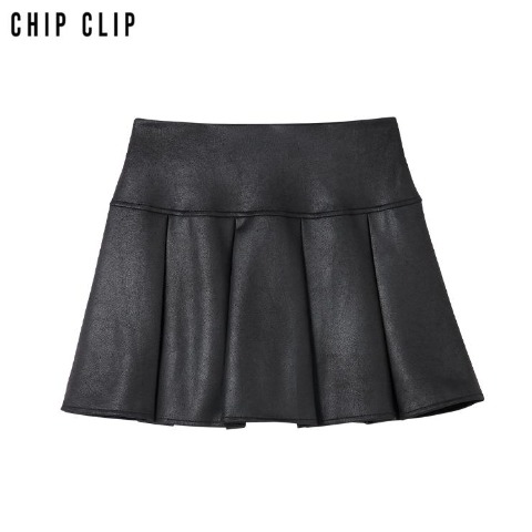 レディース　プリーツスカート（CHIP CLIP）