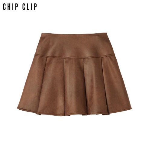 レディース　プリーツスカート（CHIP CLIP）