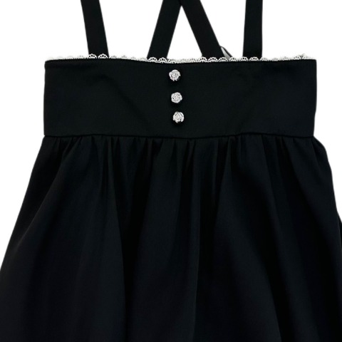 レディース【S～L】　サスペンダー付スカート（Wonder Tea Party×CHIP CLIP）